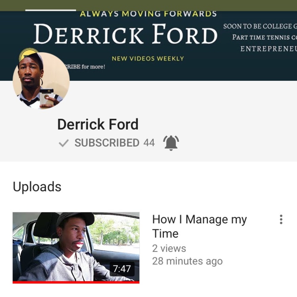 Hi there I’m Derrick, a content creator by trade. - Picture 2 of 2